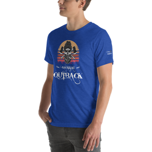 -BAVARIAN OUTBACK- Kurzärmeliges Unisex-T-Shirt