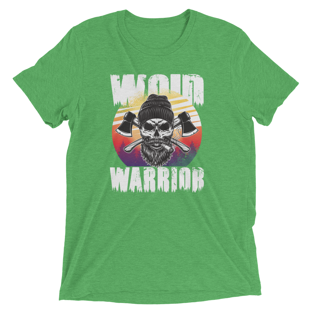 -WOID WARRIOR- Kurzärmeliges T-Shirt