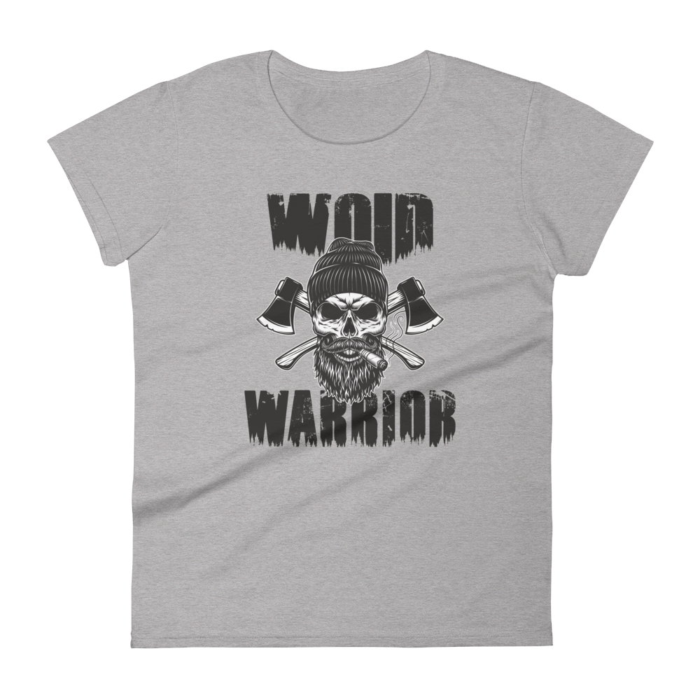 -WOID WARRIOR- Frauen Kurzarm T-Shirt