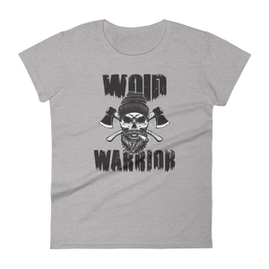 -WOID WARRIOR- Frauen Kurzarm T-Shirt