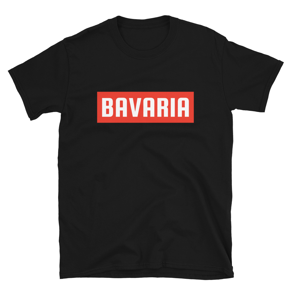 -BAVARIA Kurzärmeliges Unisex-T-Shirt