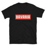 -BAVARIA Kurzärmeliges Unisex-T-Shirt