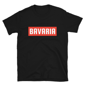 -BAVARIA Kurzärmeliges Unisex-T-Shirt