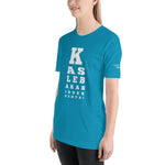 -BOARISCHER SEHTEST- Kurzärmeliges Unisex-T-Shirt