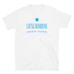 -LÄTSCHENBENI- Kurzärmeliges Unisex-T-Shirt