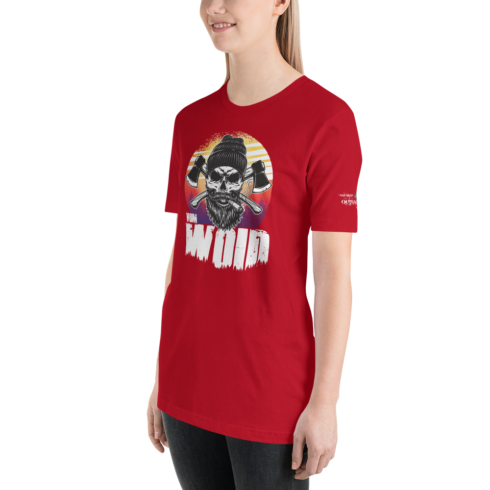 -VOM WOID- Kurzärmeliges Unisex-T-Shirt