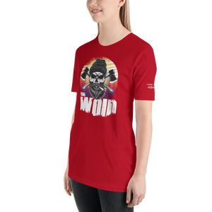 -VOM WOID- Kurzärmeliges Unisex-T-Shirt