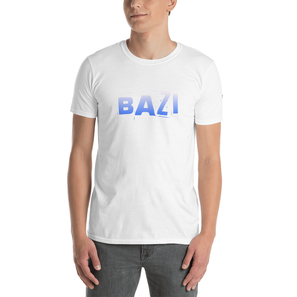 -BAZI- Kurzärmeliges Unisex-T-Shirt