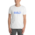 -BAZI- Kurzärmeliges Unisex-T-Shirt