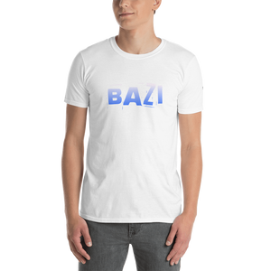 -BAZI- Kurzärmeliges Unisex-T-Shirt