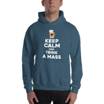 -KEEP CALM UND TRINK A MASS- Kapuzenpulli