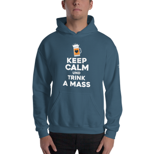 -KEEP CALM UND TRINK A MASS- Kapuzenpulli