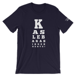 -BOARISCHER SEHTEST- Kurzärmeliges Unisex-T-Shirt