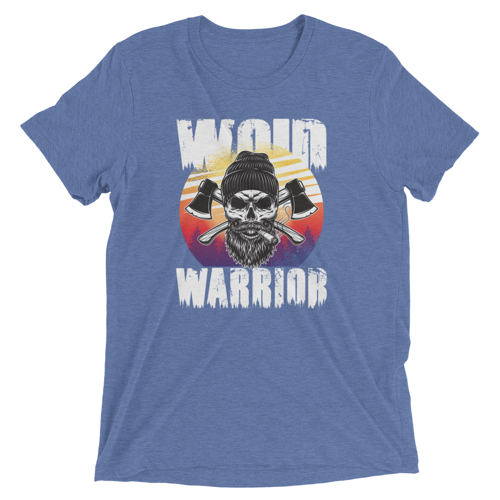 -WOID WARRIOR- Kurzärmeliges T-Shirt