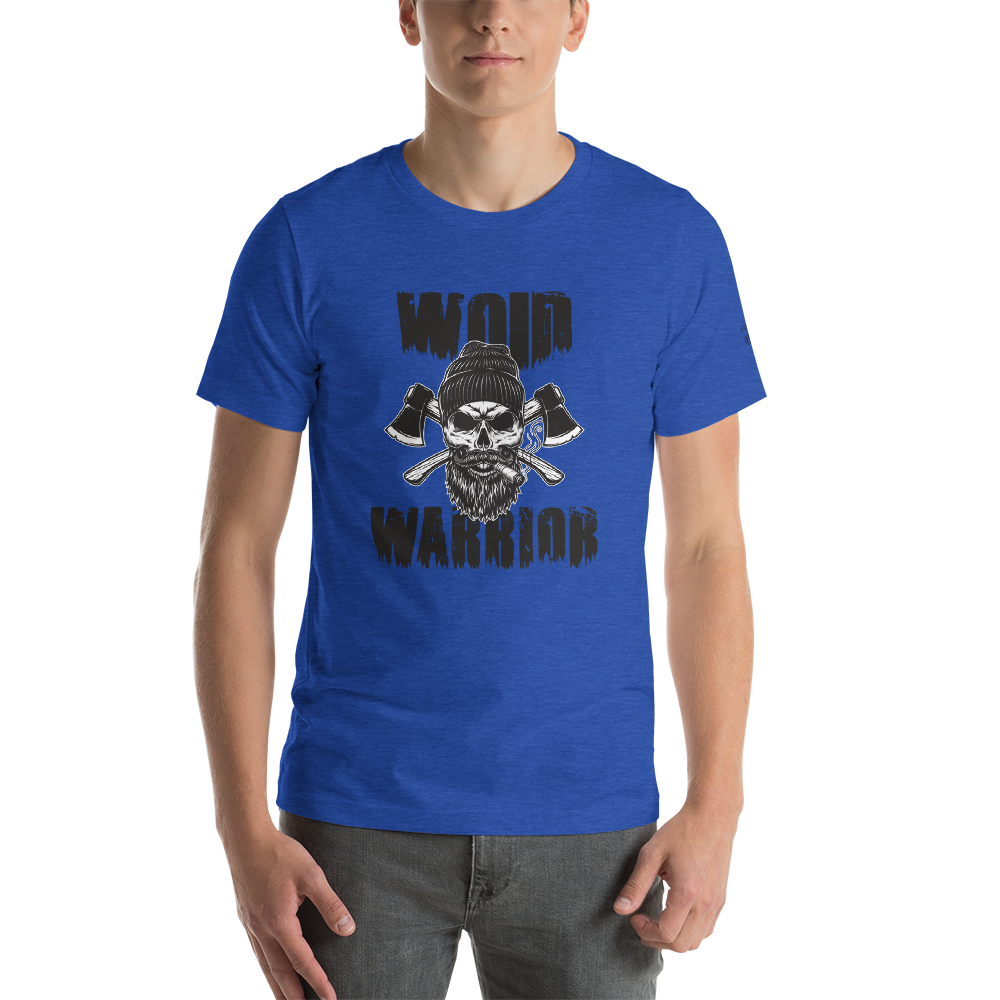 -WOID WARRIOR- Kurzärmeliges Unisex-T-Shirt