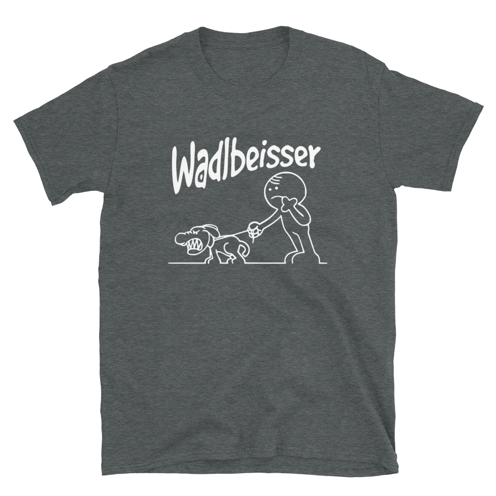 -WADLBEISSER- Kurzarm-Unisex-T-Shirt