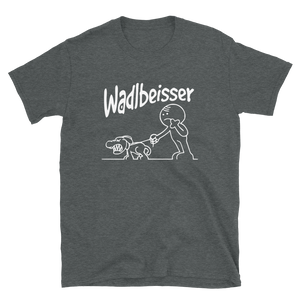 -WADLBEISSER- Kurzarm-Unisex-T-Shirt