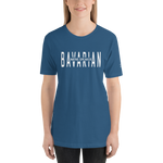 -BAVARIAN NATIVE SPEAKER- Kurzärmeliges Unisex-T-Shirt