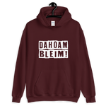 -DAHOAM BLEIM- Kapuzenpullover