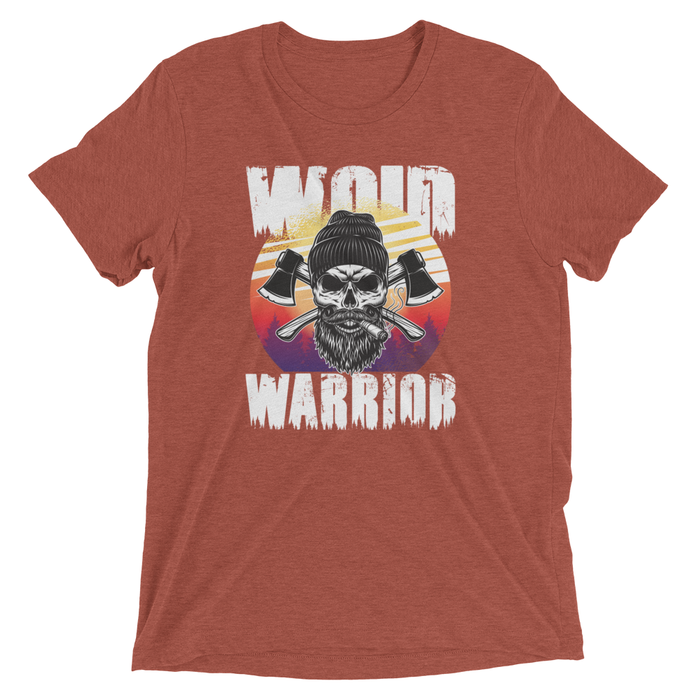 -WOID WARRIOR- Kurzärmeliges T-Shirt