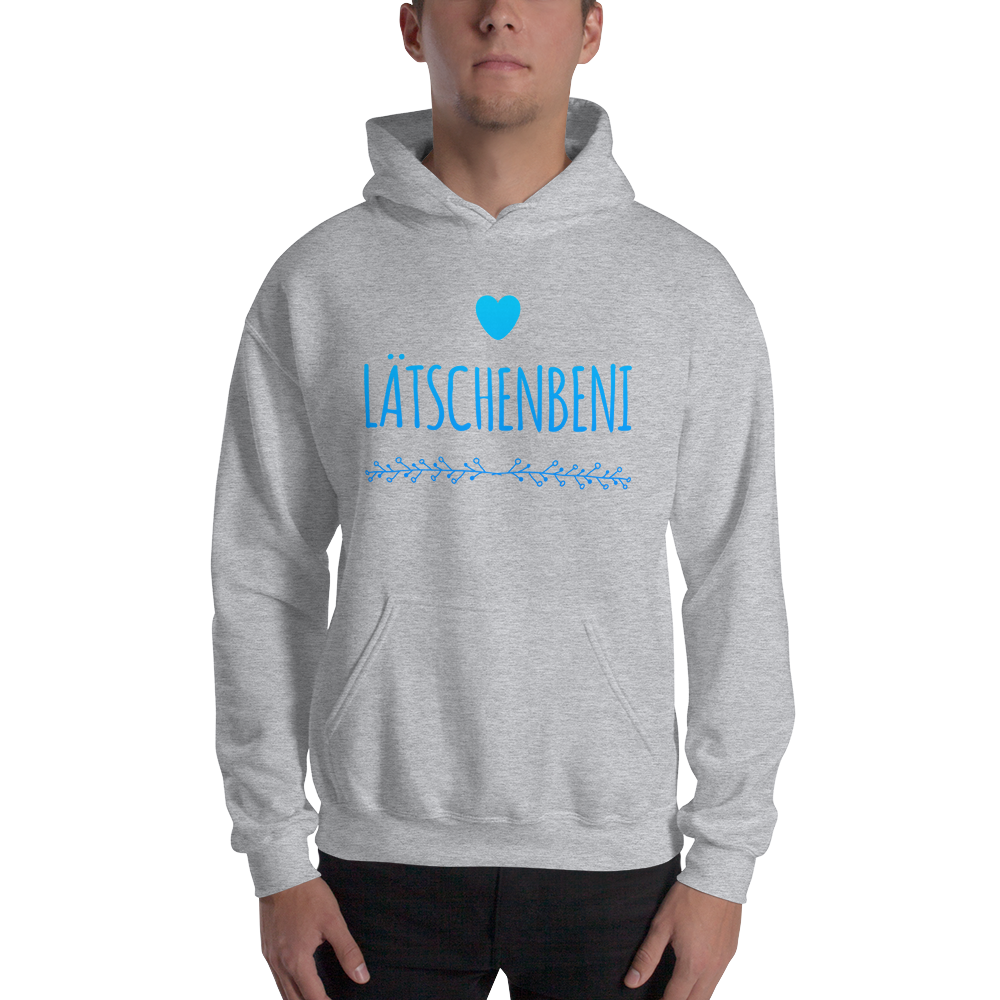 -LÄTSCHENBENI- Kapuzenpullover