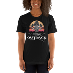 -BAVARIAN OUTBACK- Kurzärmeliges Unisex-T-Shirt