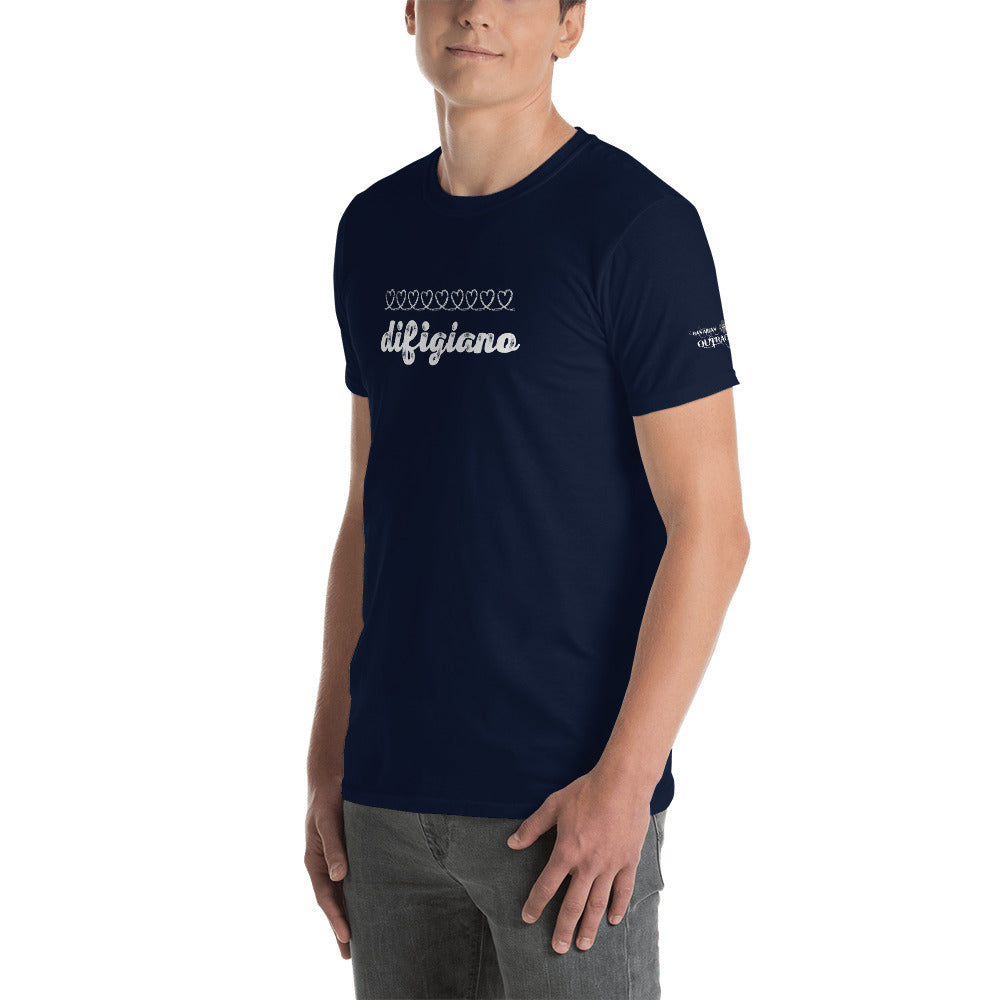 -DIFIGIANO- Kurzarm-Unisex-T-Shirt