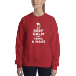 -KEEP CALM UND TRINK A MASS- Sweatshirt