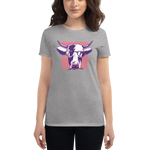 -KUAH- Frauen Kurzärmeliges T-Shirt