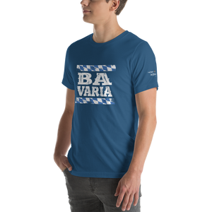 -BAVARIA- Kurzärmeliges Unisex-T-Shirt