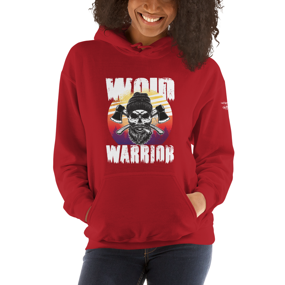 -WOID WARRIOR- Kapuzenpulli