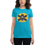 -WOIDBOARDER- Frauen Kurzarm T-Shirt