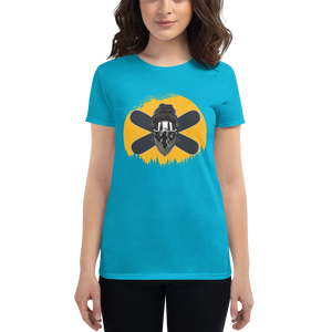 -WOIDBOARDER- Frauen Kurzarm T-Shirt