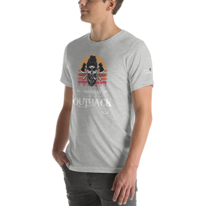 -BAVARIAN OUTBACK- Kurzärmeliges Unisex-T-Shirt