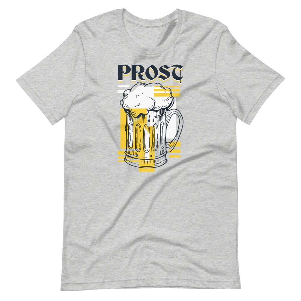 -PROST- Kurzärmeliges Unisex-T-Shirt