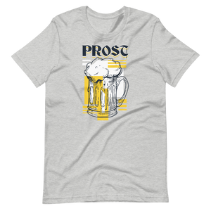 -PROST- Kurzärmeliges Unisex-T-Shirt