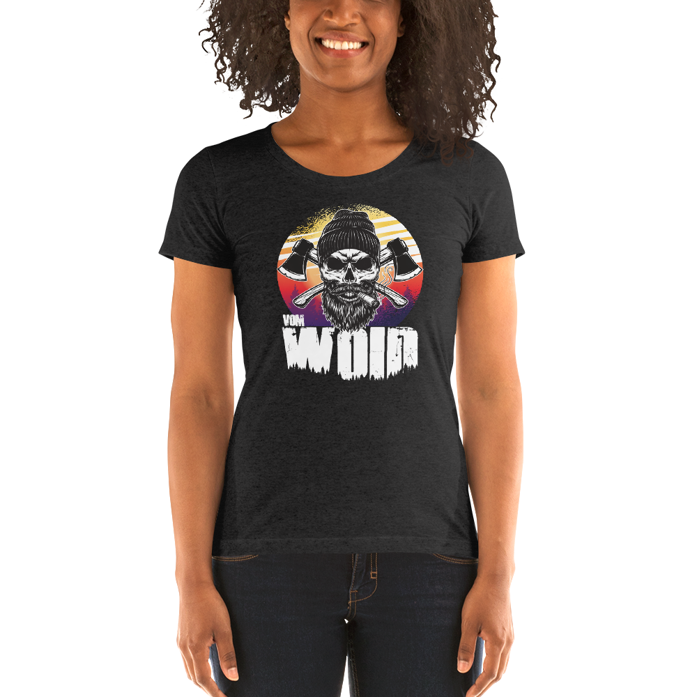 -VOM WOID- Damen Kurzarm T-Shirt