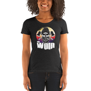 -VOM WOID- Damen Kurzarm T-Shirt