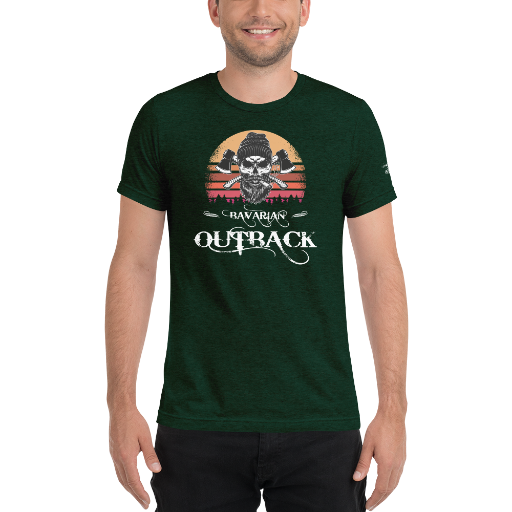 -BAVARIAN OUTBACK- Kurzärmeliges T-Shirt