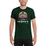 -BAVARIAN OUTBACK- Kurzärmeliges T-Shirt