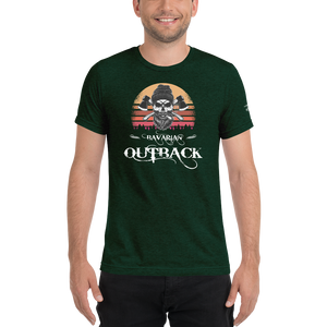 -BAVARIAN OUTBACK- Kurzärmeliges T-Shirt