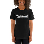 -LAUSDEANDL- Kurzärmeliges Unisex-T-Shirt