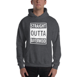 -STRAIGHT OUTTA BAYERWOID- Kapuzenpulli