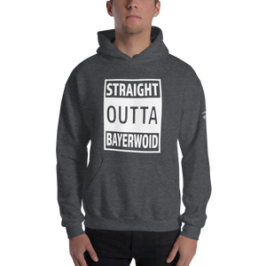 -STRAIGHT OUTTA BAYERWOID- Kapuzenpulli