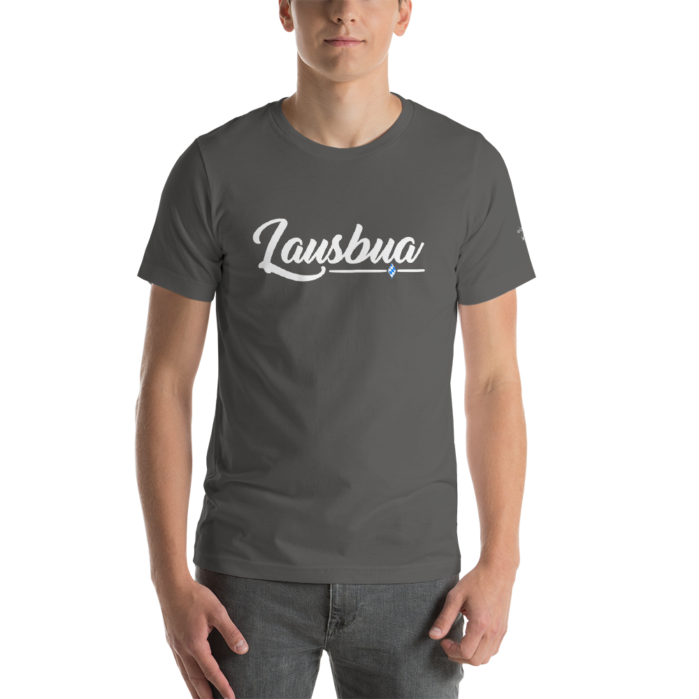 -LAUSBUA- Kurzärmeliges Unisex-T-Shirt