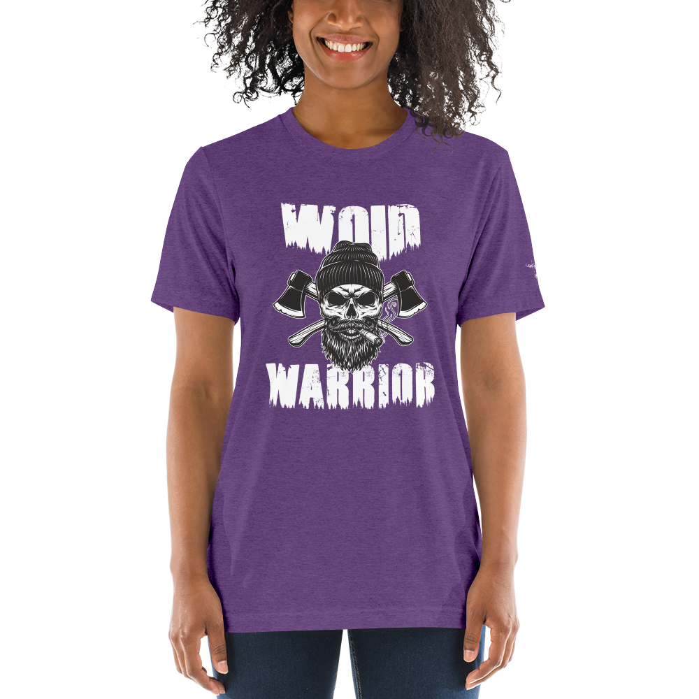 -WOID WARRIOR- Kurzärmeliges T-Shirt