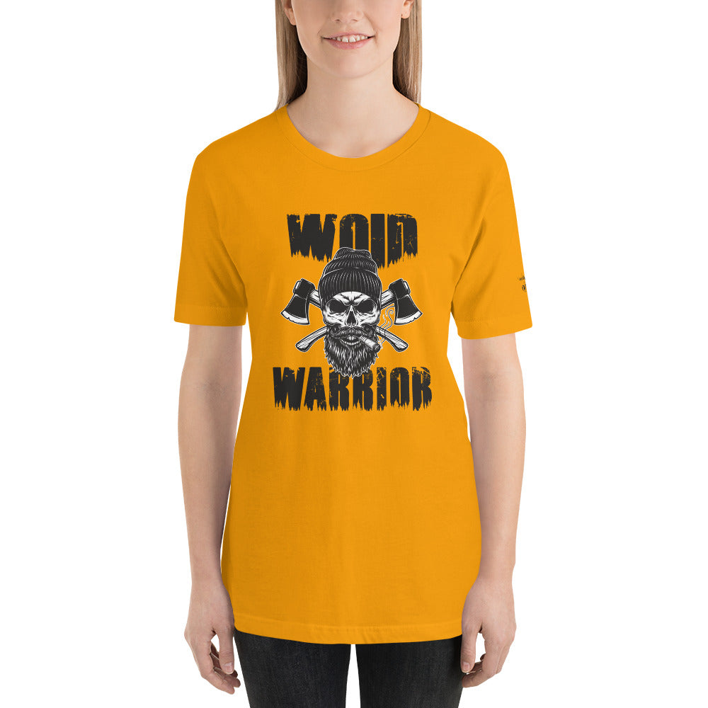 -WOID WARRIOR- Kurzärmeliges Unisex-T-Shirt