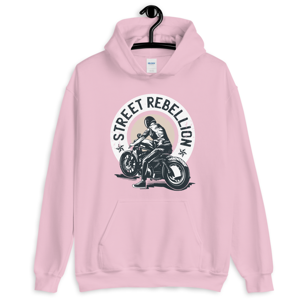 -STREET REBELLION- Kapuzenpullover