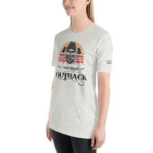 -BAVARIAN OUTBACK- Kurzärmeliges Unisex-T-Shirt