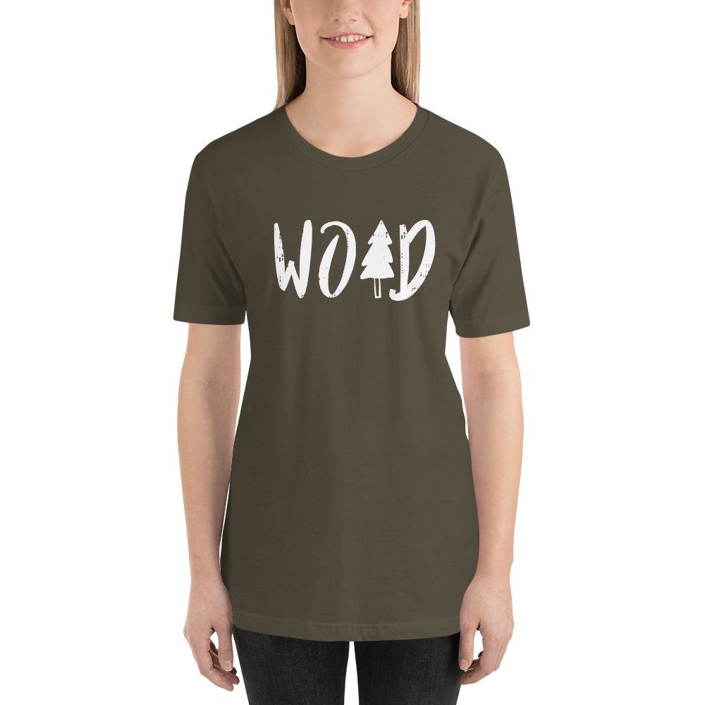 -WOID- Kurzärmeliges Unisex-T-Shirt